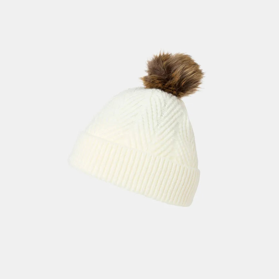 Helly Hansen Kids' Lumi Beanie Hue Børn - Offwhite