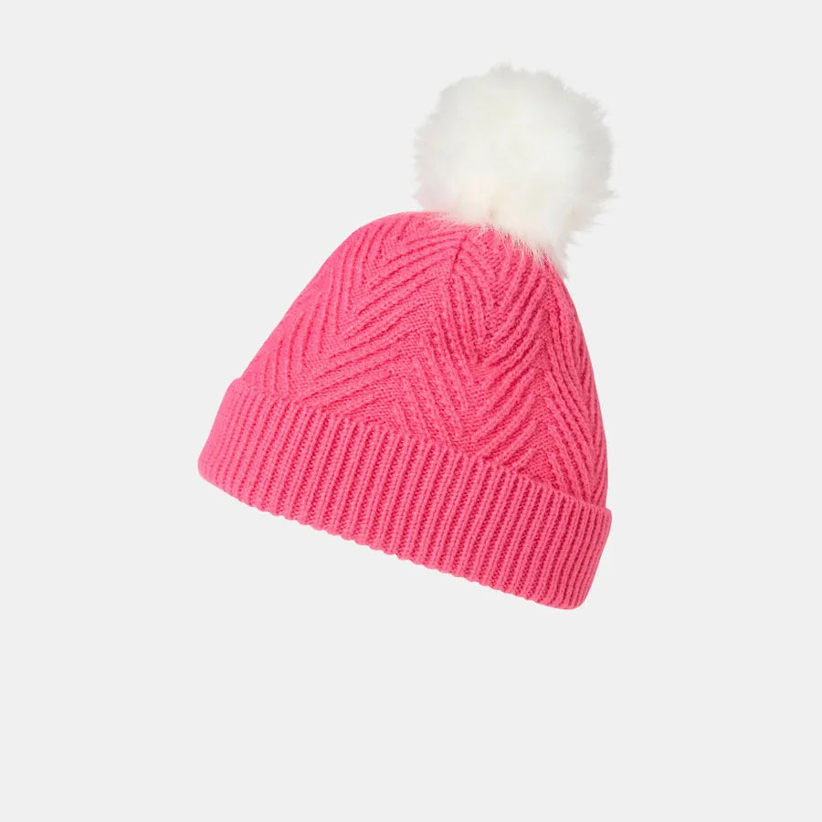 Helly Hansen Kids' Lumi Beanie Hue Børn - Hot Pink