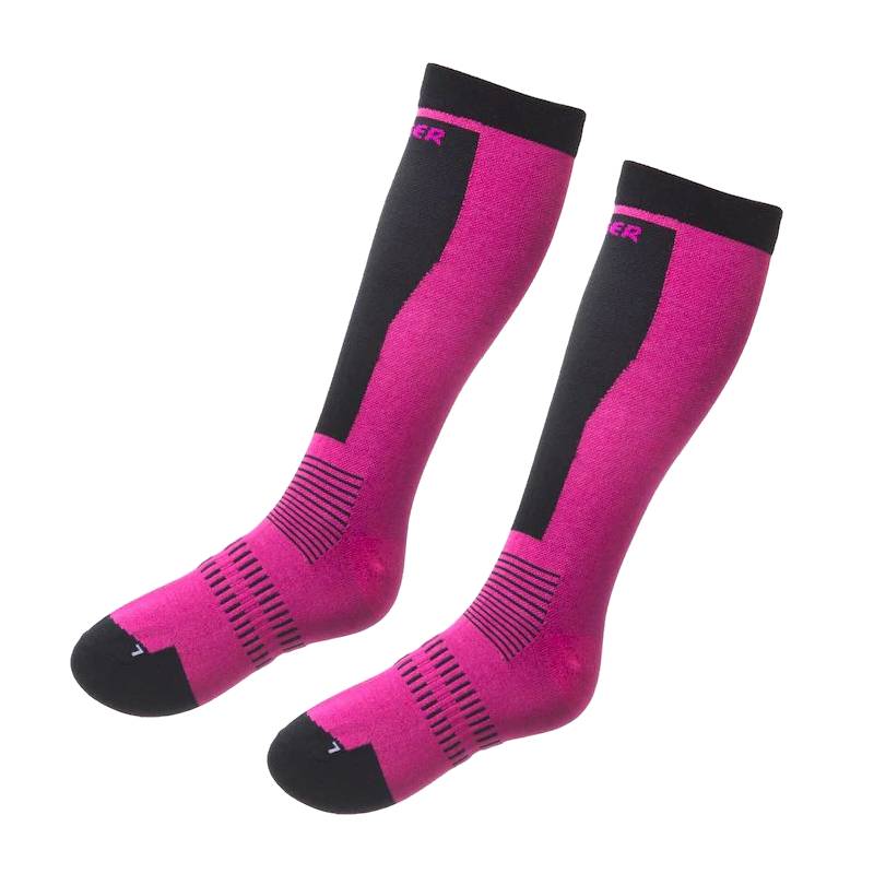 Seger Merino Wool Light Ski Sock Skisokker Dame / Herre - Candy