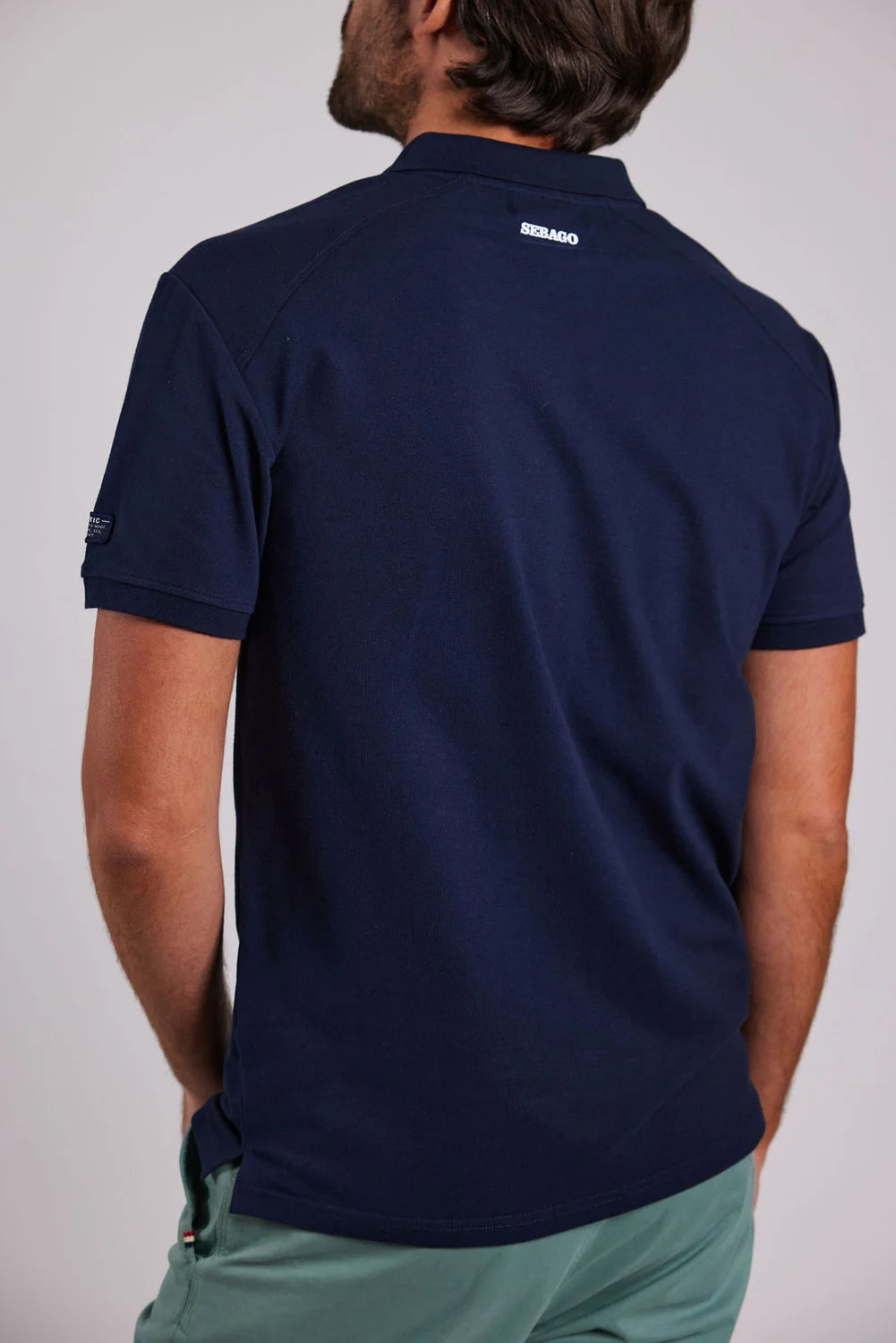 Sebago Performance Pique Polo T-shirt Herre -