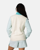 Kari Traa Røthe Midlayer Fleecetrøje Dame - Aquatic -