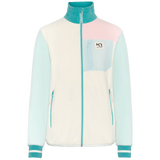 Kari Traa Røthe Midlayer Fleecetrøje Dame - Aquatic -