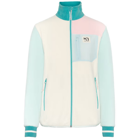 Kari Traa Røthe Midlayer Fleecetrøje Dame - Aquatic -