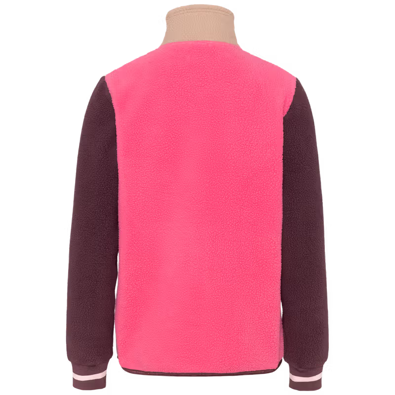 Kari Traa Røthe Midlayer Fleecetrøje Dame - Bubblegum