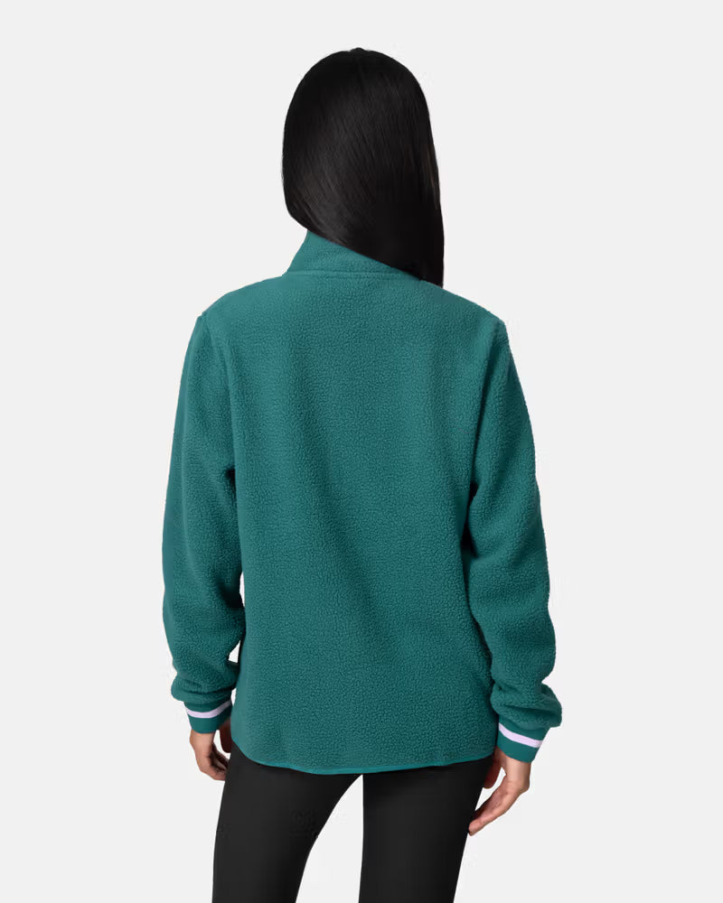 Kari Traa Røthe Midlayer Fleecetrøje Dame - Peacock
