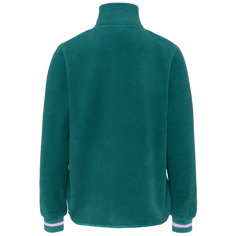 Kari Traa Røthe Midlayer Fleecetrøje Dame - Peacock
