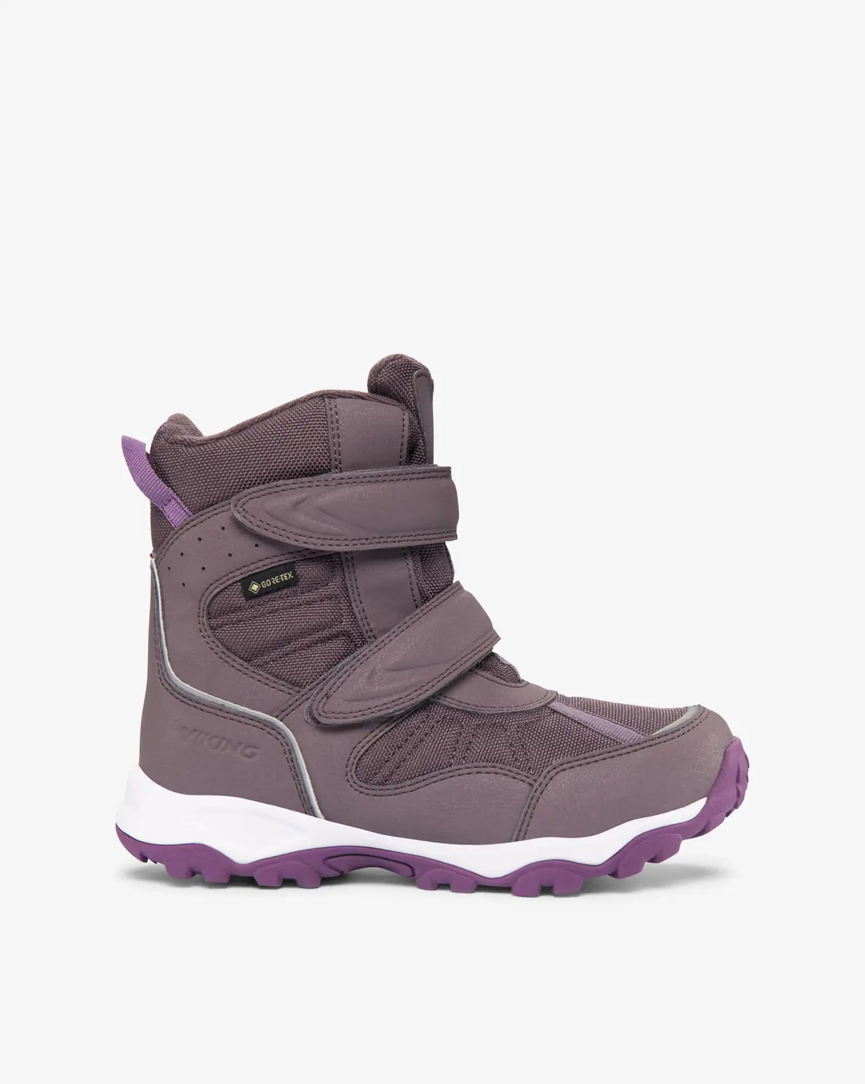 Viking Beito Warm GTX 2V Junior Vinterstøvler Børn - Plum Dusty Pink