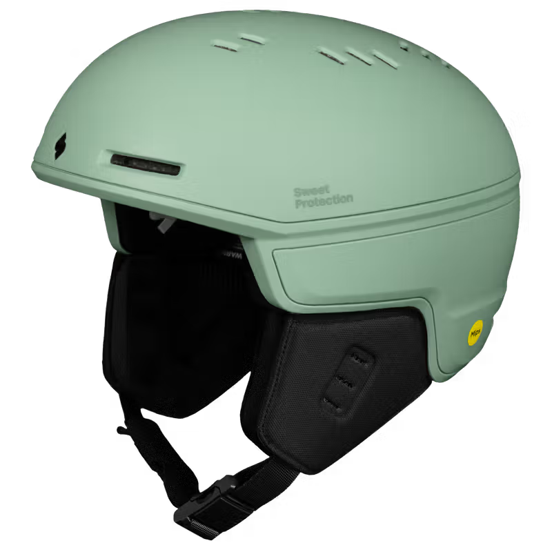 Sweet Protection Adapter Mips Helmet - Willow Green Sample