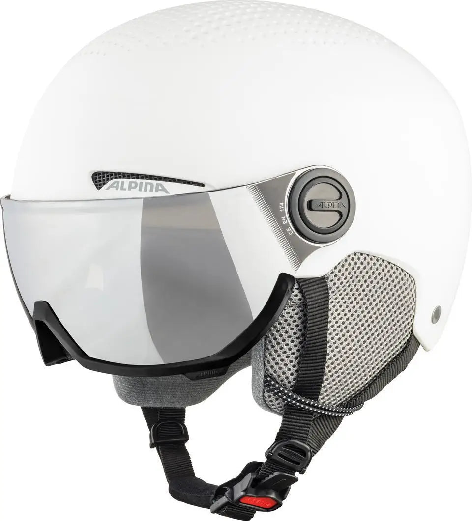 Alpina Arber Visor Q-Lite Skihjelm Dame / Herre