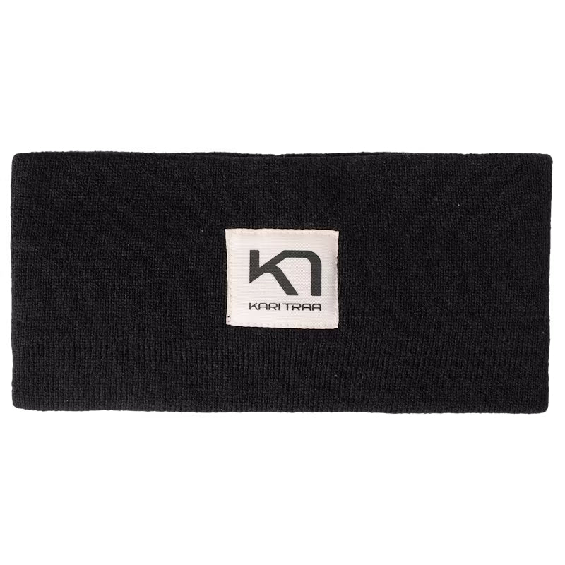 Kari Traa Røthe Headband Pandebånd Dame - Black - Black One-size