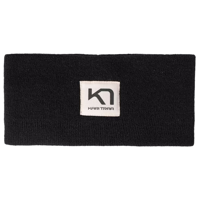 Kari Traa Røthe Headband Pandebånd Dame - Black Onesize