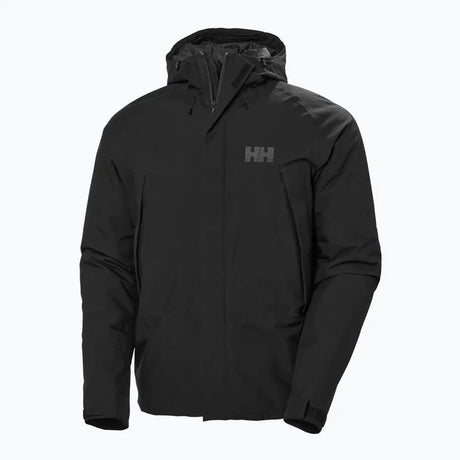 Helly Hansen Men's Banff Insulated Shell Jacket Skaljakke Herre - Black