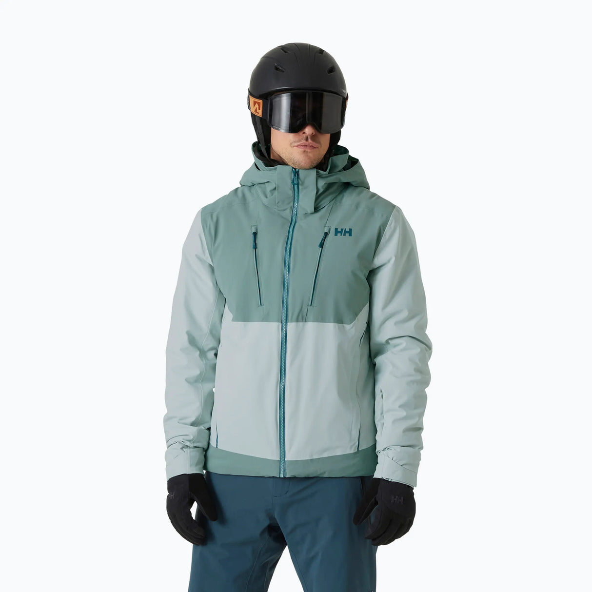 Helly Hansen Men's Alpha 4.0 Ski Jacket Skijakke Herre - Cactus - Cactus