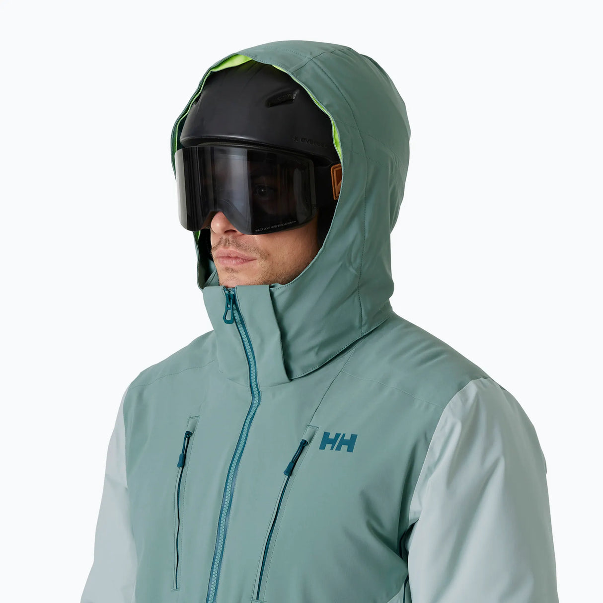 Helly Hansen Men's Alpha 4.0 Ski Jacket Skijakke Herre - Cactus -