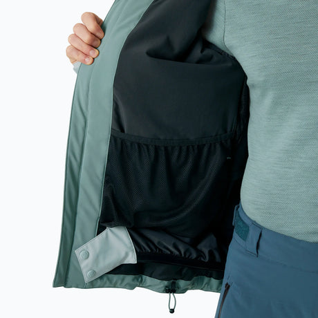 Helly Hansen Men's Alpha 4.0 Ski Jacket Skijakke Herre - Cactus -