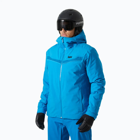 Helly Hansen Men's Panorama 2.0 Insulated Ski Jacket Skijakke Herre - Neptune Blue - Neptune Blue