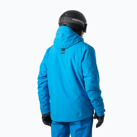 Helly Hansen Men's Panorama 2.0 Insulated Ski Jacket Skijakke Herre - Neptune Blue -