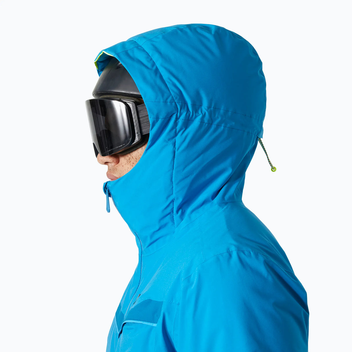 Helly Hansen Men's Panorama 2.0 Insulated Ski Jacket Skijakke Herre - Neptune Blue -