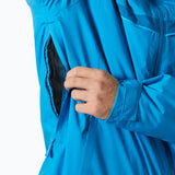 Helly Hansen Men's Panorama 2.0 Insulated Ski Jacket Skijakke Herre - Neptune Blue -
