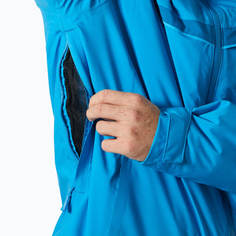 Helly Hansen Men's Panorama 2.0 Insulated Ski Jacket Skijakke Herre - Neptune Blue -