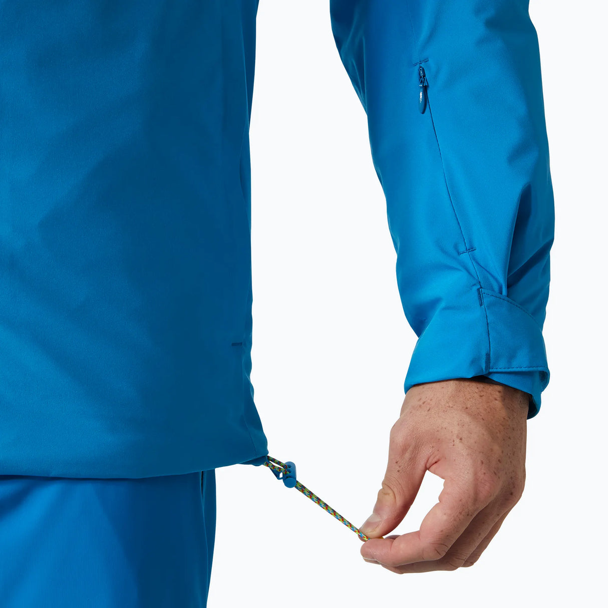 Helly Hansen Men's Panorama 2.0 Insulated Ski Jacket Skijakke Herre - Neptune Blue -