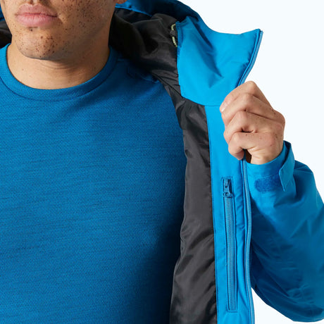 Helly Hansen Men's Panorama 2.0 Insulated Ski Jacket Skijakke Herre - Neptune Blue -