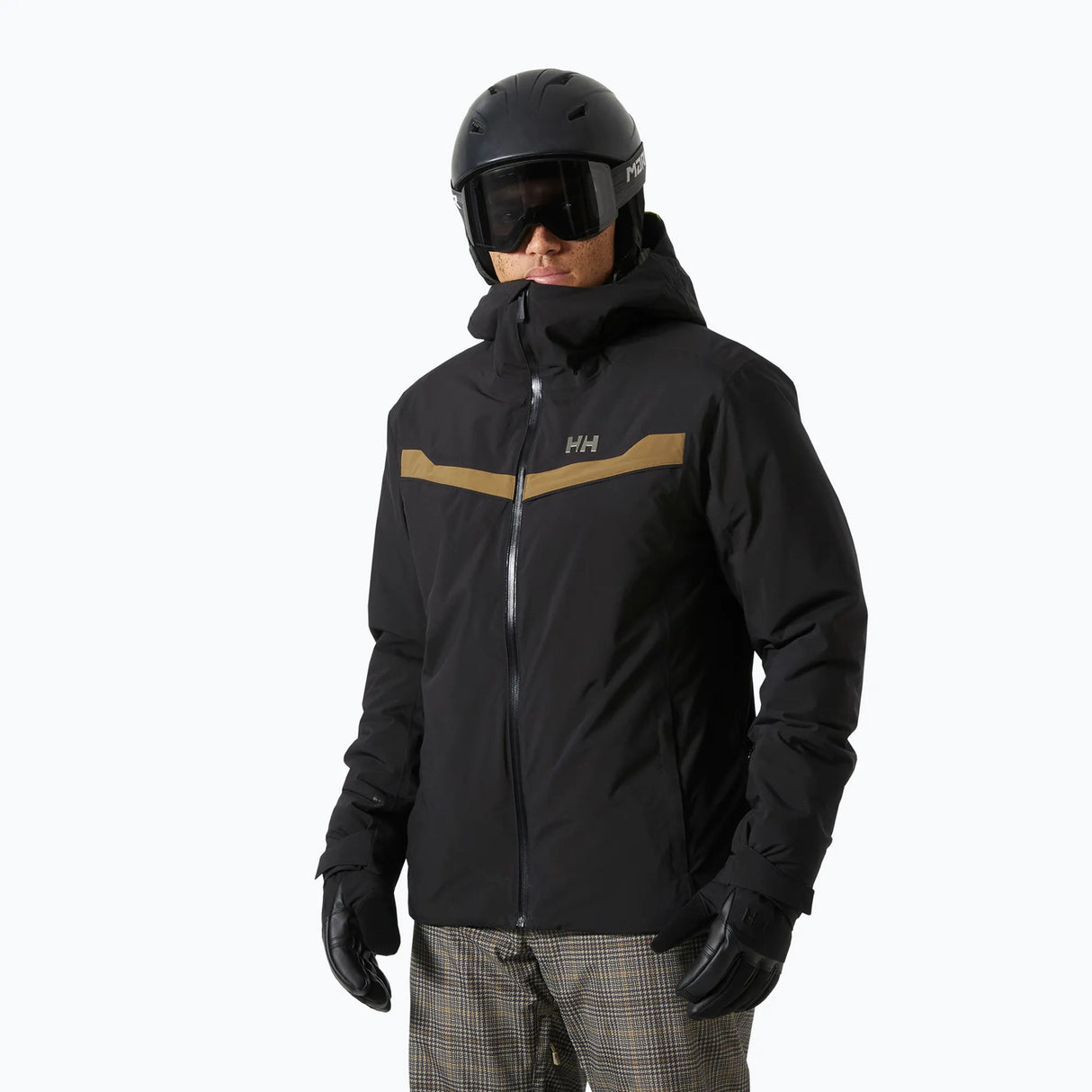 Helly Hansen Men's Panorama 2.0 Insulated Ski Jacket Skijakke Herre - Black - Black