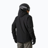 Helly Hansen Men's Panorama 2.0 Insulated Ski Jacket Skijakke Herre - Black -