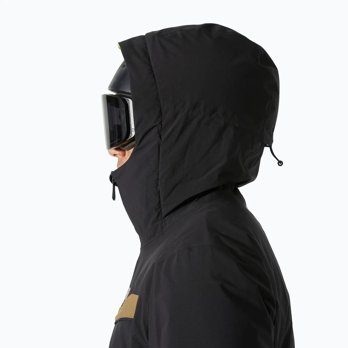 Helly Hansen Men's Panorama 2.0 Insulated Ski Jacket Skijakke Herre - Black -