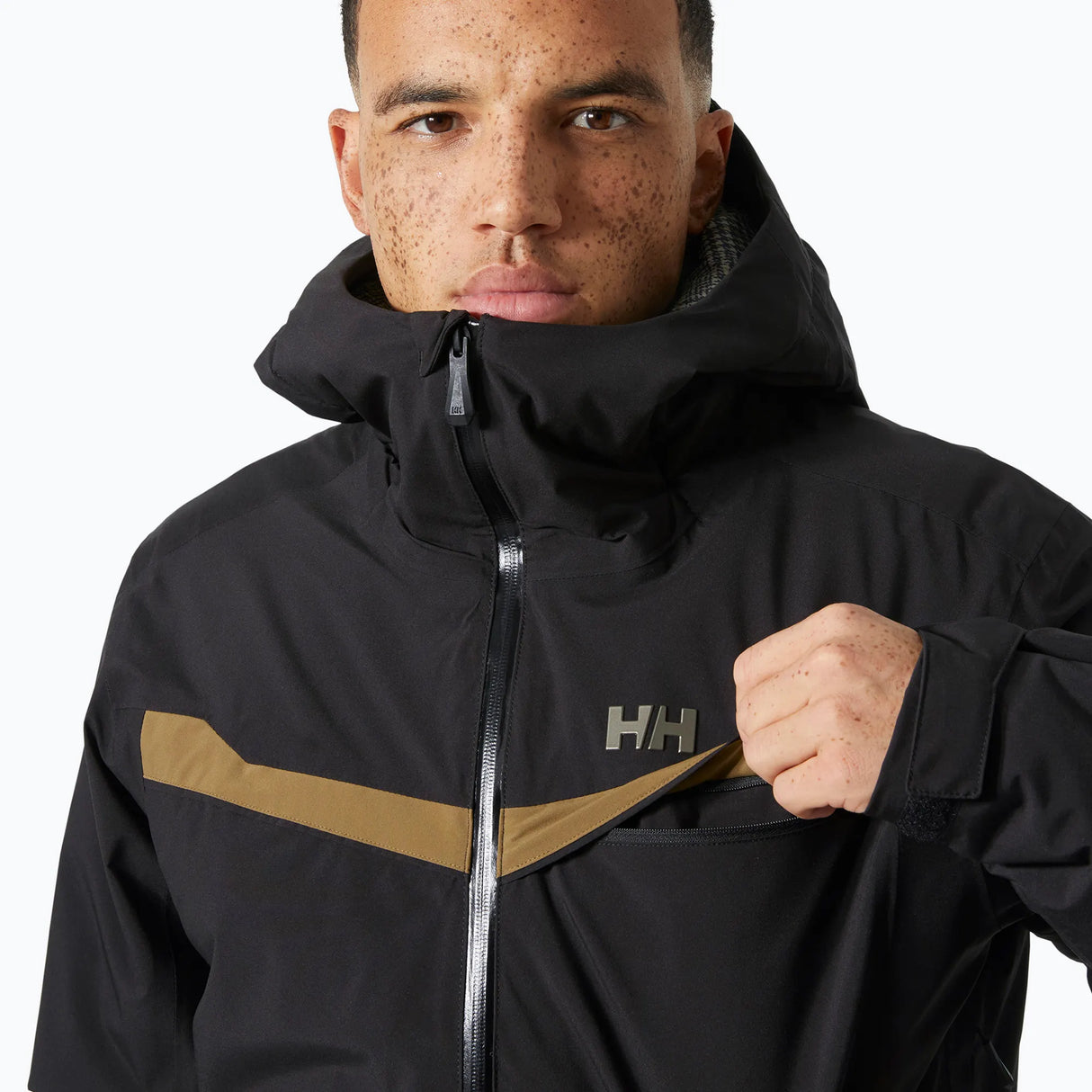 Helly Hansen Men's Panorama 2.0 Insulated Ski Jacket Skijakke Herre - Black -