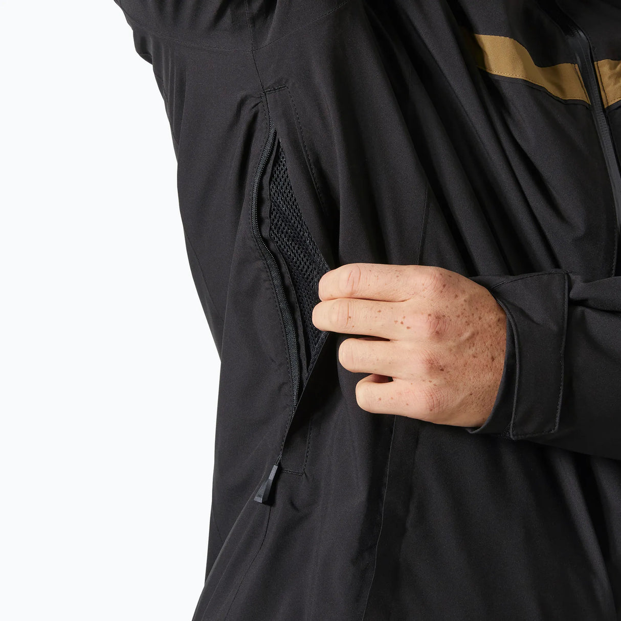 Helly Hansen Men's Panorama 2.0 Insulated Ski Jacket Skijakke Herre - Black -