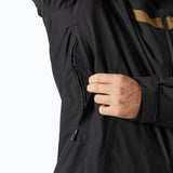 Helly Hansen Men's Panorama 2.0 Insulated Ski Jacket Skijakke Herre - Black -