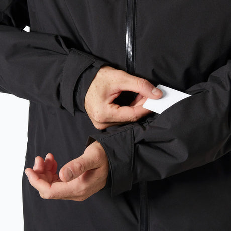 Helly Hansen Men's Panorama 2.0 Insulated Ski Jacket Skijakke Herre - Black -