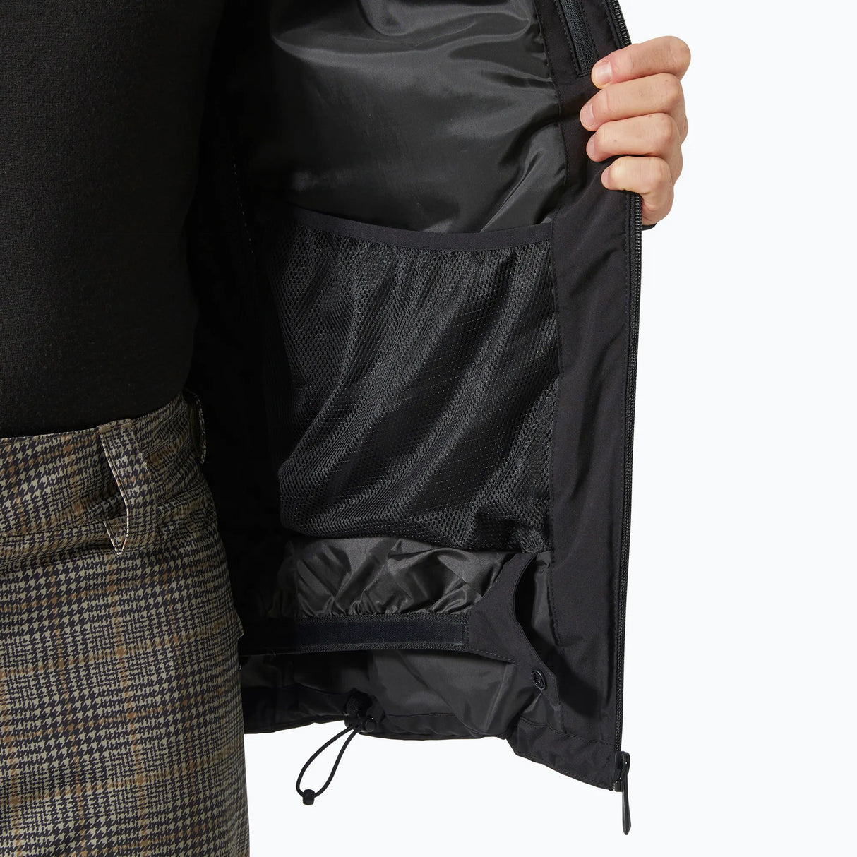 Helly Hansen Men's Panorama 2.0 Insulated Ski Jacket Skijakke Herre - Black -