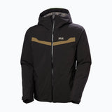 Helly Hansen Men's Panorama 2.0 Insulated Ski Jacket Skijakke Herre - Black -