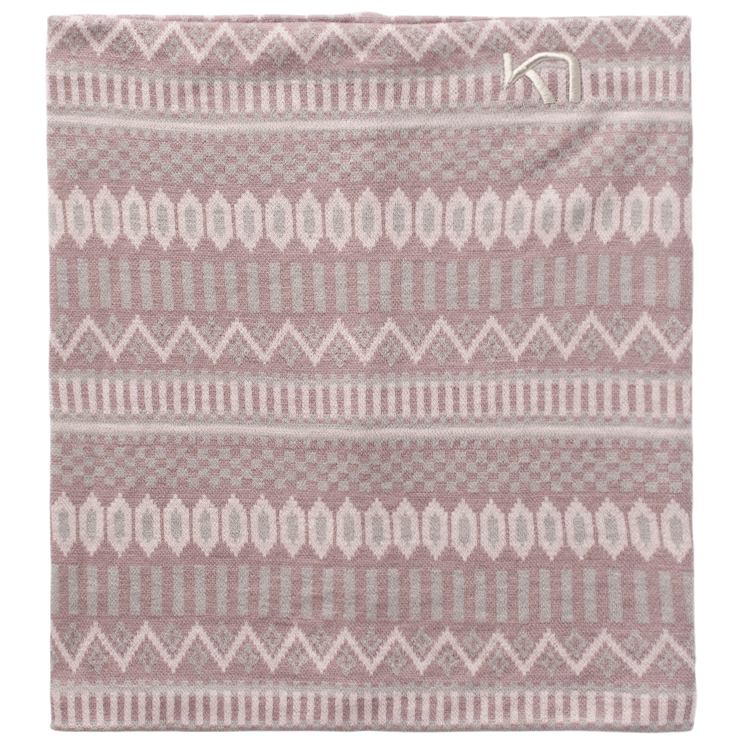 Kari Traa Åkle Tube Halsedisse Dame - Taupe - Taupe Onesize