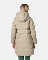 Kari Traa Julia Parka Vinterfrakke Dame - Mocha