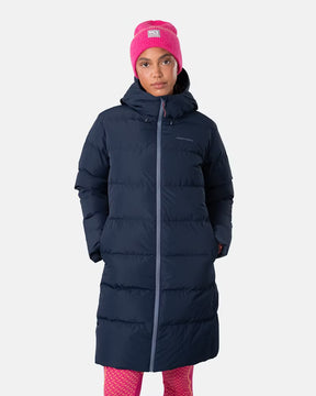 Kari Traa Julia Parka Vinterfrakke Dame - Royal - Royal