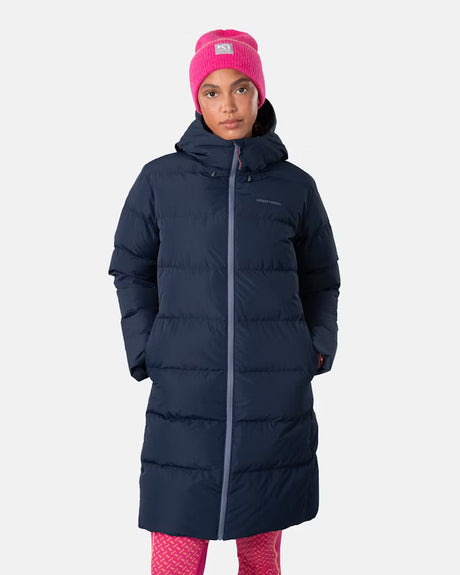 Kari Traa Julia Parka Vinterfrakke Dame - Royal - Royal