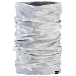 Bula Printed Wool Tube Halsedisse - White - White One-size