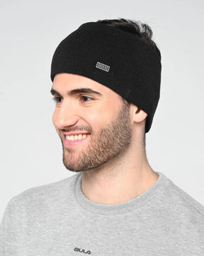 Bula Strict Headband Pandebånd Herre - Black - Black One-size