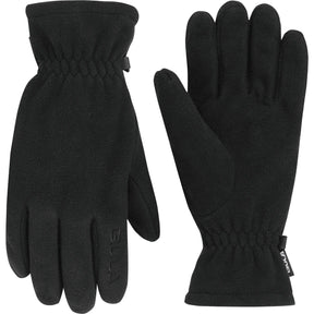 BULA JR Fleece Gloves Handsker Børn - Black - Black