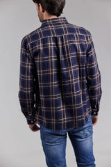 Sebago Ned Checked Shirt Ternet Skjorte Herre -