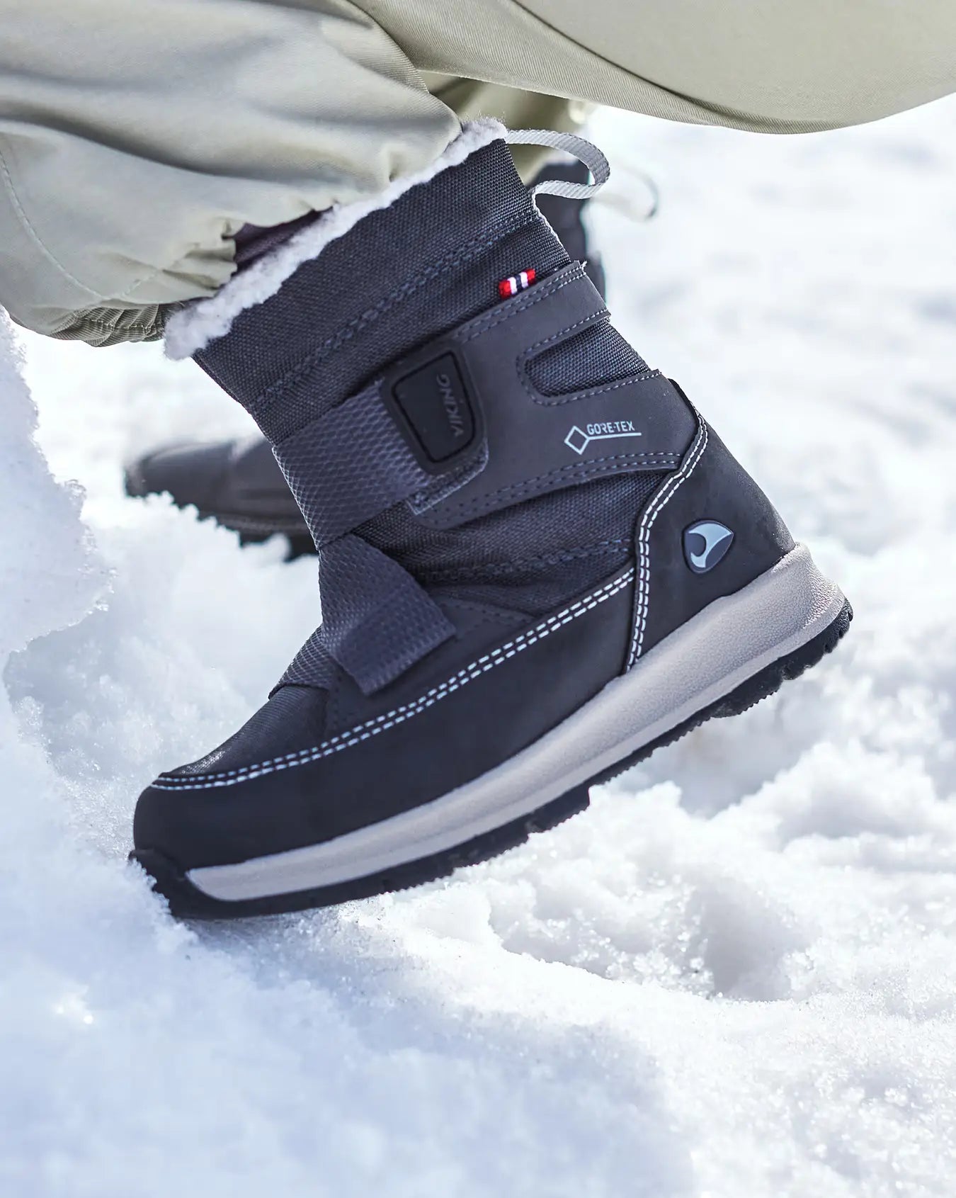 Viking Verglas Kids Vinterstøvler Børn -