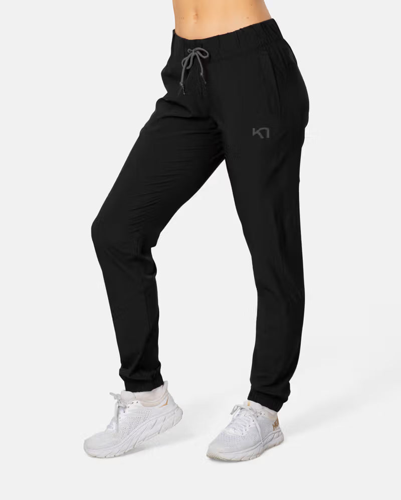 Kari Traa Myrblå Pant 2.0 Træningsbukser Dame - Black - Black