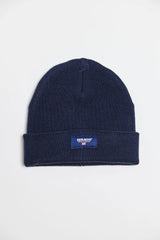 Sebago Gale Beanie Strikhue Dame / Herre - Navy One-size