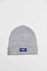 Sebago Gale Beanie Strikhue Dame / Herre - Grey Melange One-size