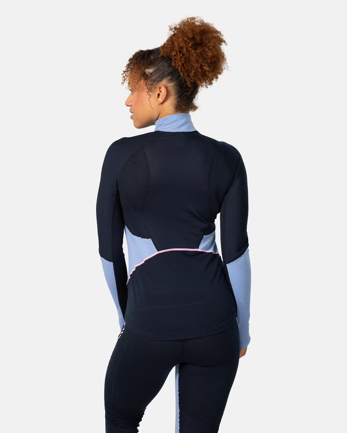 Kari Traa Alma Half-Zip Skiundertrøje Dame - Roya -