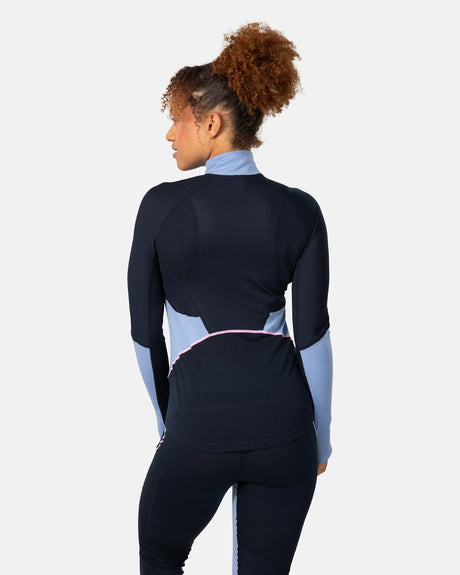 Kari Traa Alma Half-Zip Skiundertrøje Dame - Roya -
