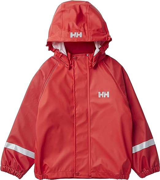 Helly Hansen Kids' Bergen PU Regnsæt Børn - Red